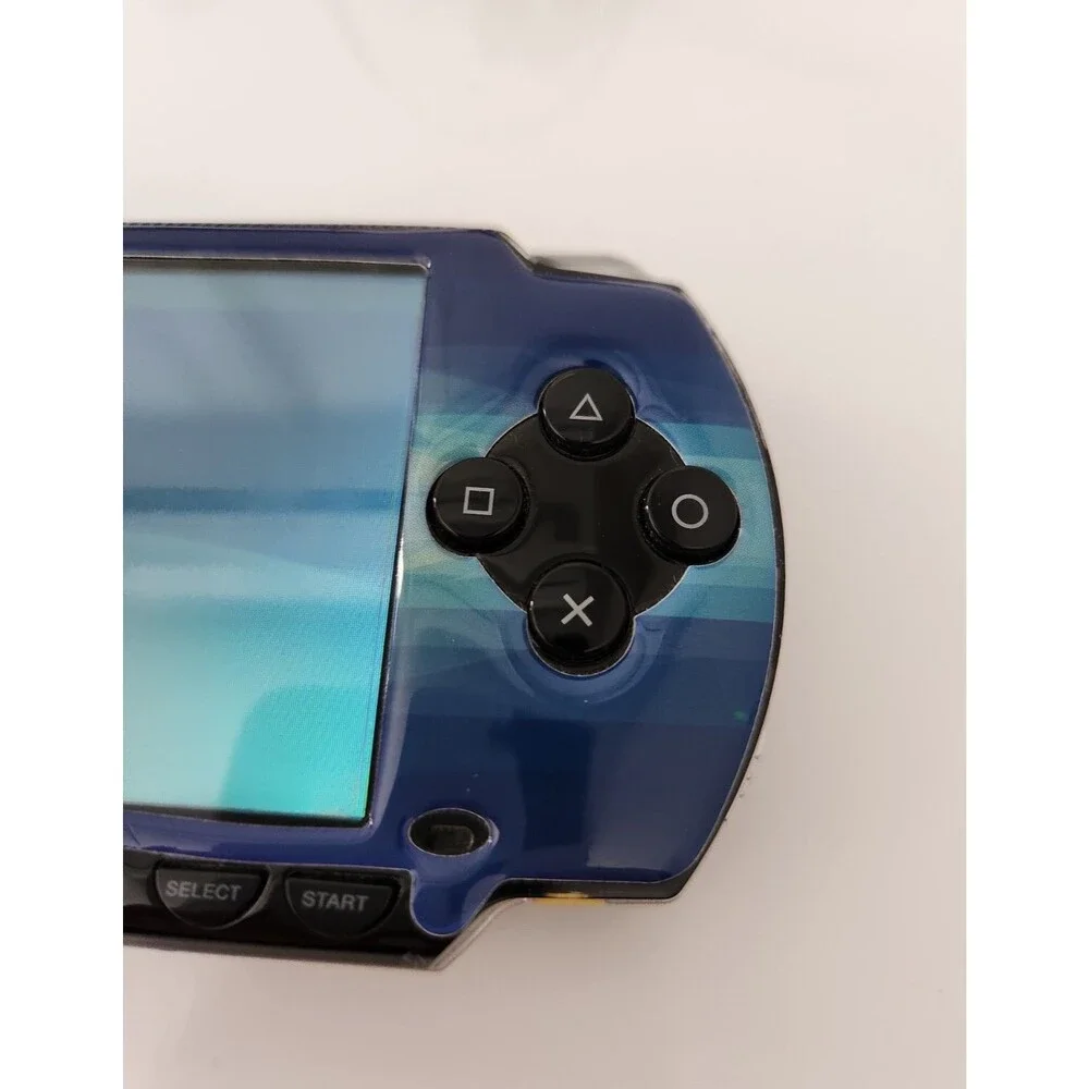 Sony PSP PSP-1001B2 PlayStation Portable - Black Handheld Console and power cord